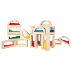 Sensory Rainbow Blocks® 18 Pieces