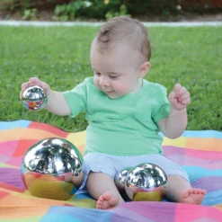 Sensory Reflective Balls Set of 4