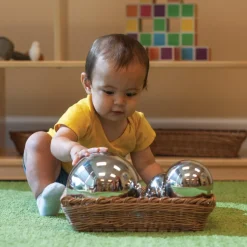 Sensory Reflective Balls Set of 4
