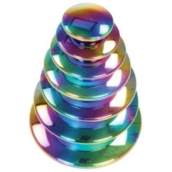 Sensory Reflective Buttons Color Burst 7 Pieces
