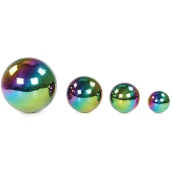 Sensory Reflective Color Burst Balls 4 Pieces