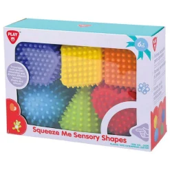 Sensory Shapes 6 Pieces