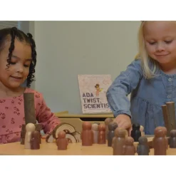 Sensory Stones: Little People Like Me Families