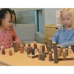 Sensory Stones: Little People Like Me Families