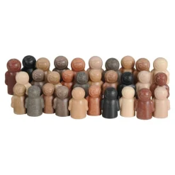 Sensory Stones: Little People Like Me Families