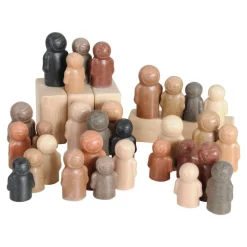 Sensory Stones: Little People Like Me Families