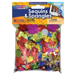 Sequins and Spangles 4 oz. Assorted