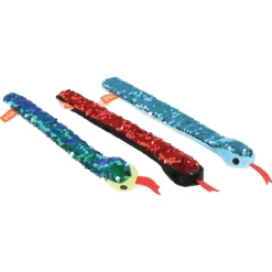 Sequin Snake Slap Bracelets