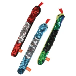 Sequin Snake Slap Bracelets