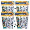 4 Sets of 500 Wiggly Eyes 2,000 Pieces