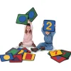 Shape and Number Squares 12" x 12" Set of 20