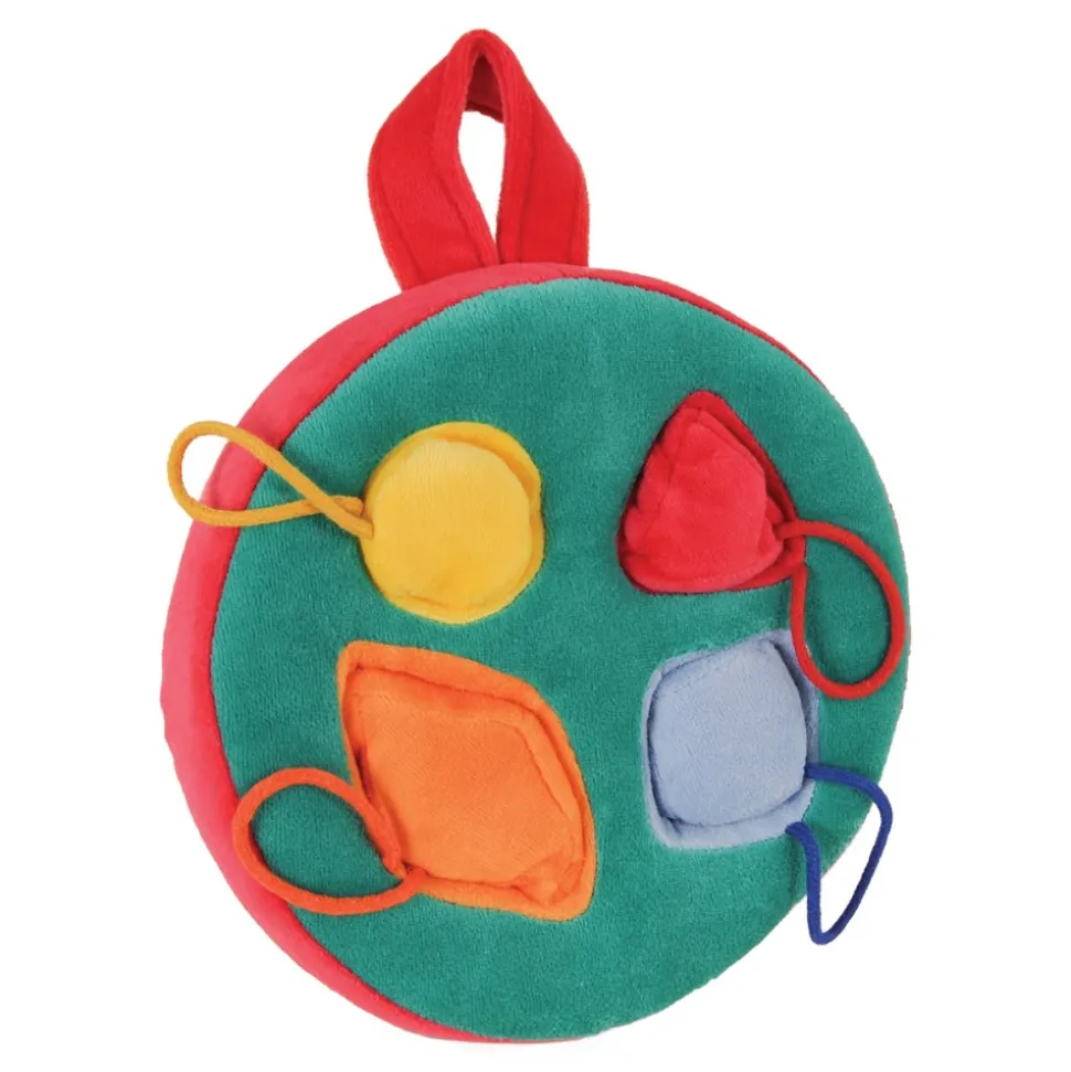 Shape Board with Attached Pieces