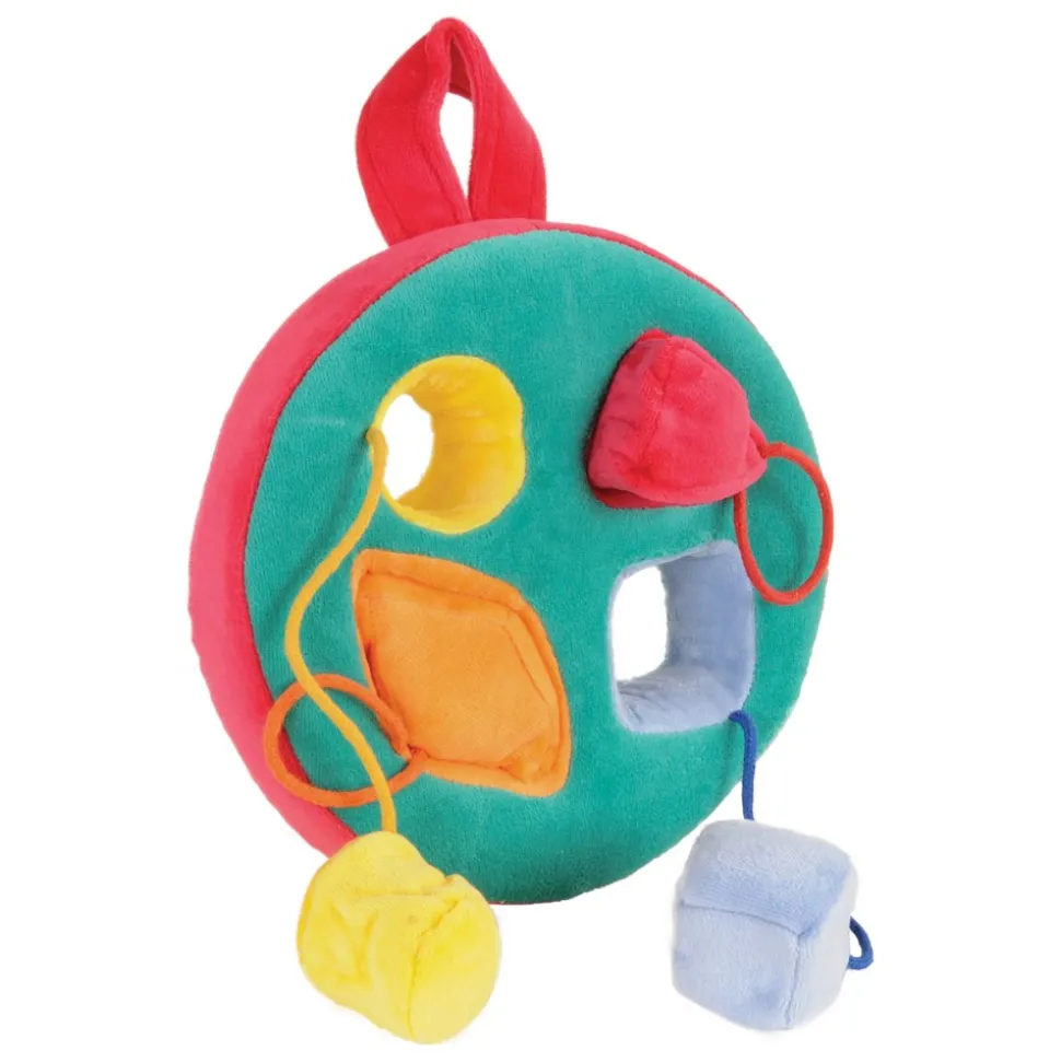 Shape Board with Attached Pieces