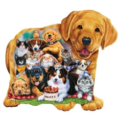 Shaped Puzzles