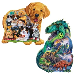 Shaped Puzzles