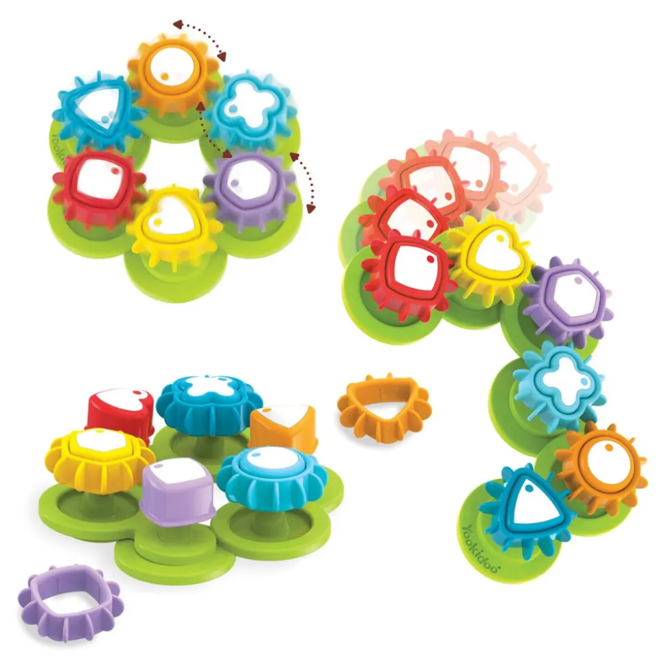 Shape 'N' Spin Gear Sorter™