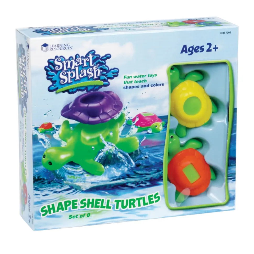 Shape Shell Turtles Set of 8