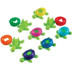 Shape Shell Turtles Set of 8