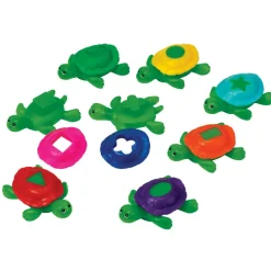 Shape Shell Turtles Set of 8