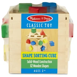 Shape Sorting Cube