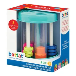 Shapes & Sounds Sorting Box