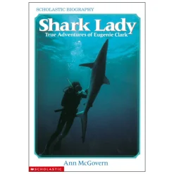 Shark Lady: True Adventures of Eugenie Clark Paperback