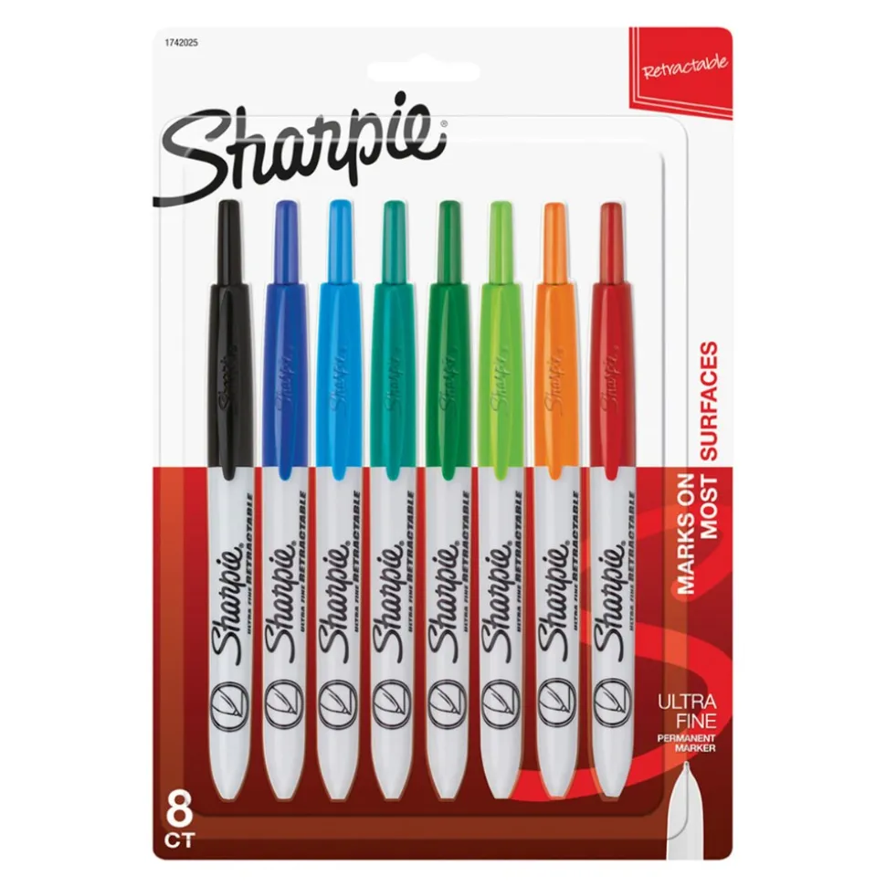 Sharpie Markers 8 Count