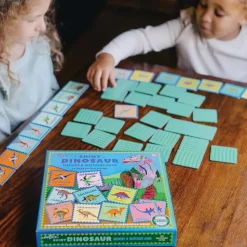 Shiny Dinosaur Memory Game