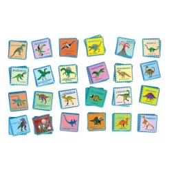 Shiny Dinosaur Memory Game