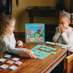 Shiny Dinosaur Memory Game