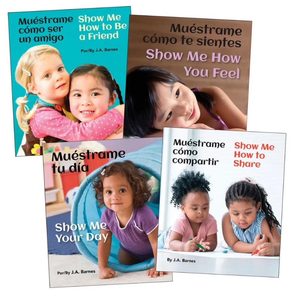 Show Me Bilingual Board Books Set of 4