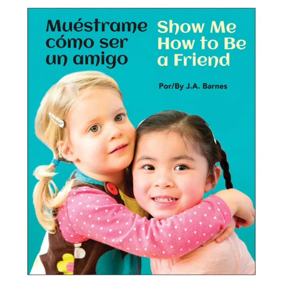 Show Me Bilingual Board Books Set of 4