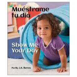Show Me Bilingual Board Books Set of 4