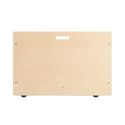 4-Sided Block Storage Box on Wheels