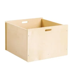 4-Sided Block Storage Box on Wheels