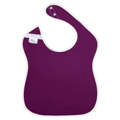 Side Snap Vinyl Bib Set of 6