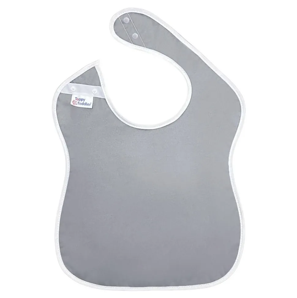 Side Snap Vinyl Bib Set of 6