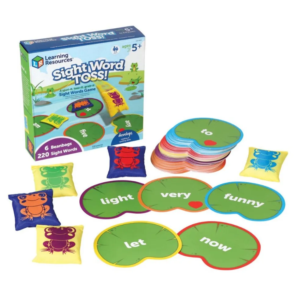 Sight Word Toss Game