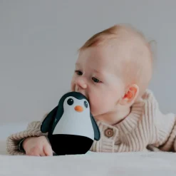 Silicone Penguin Wobble with Chimes
