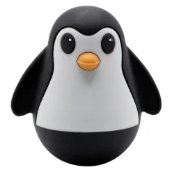 Silicone Penguin Wobble with Chimes