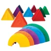 Silicone Rainbow Blocks and Arches
