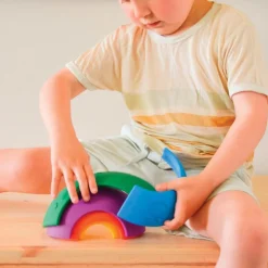 Silicone Rainbow Blocks and Arches