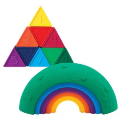 Silicone Rainbow Blocks and Arches