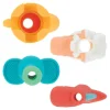 Silicone Tube Teethers Set of 4