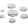 Silver Sensory Reflective Discs 7 Pieces