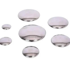 Silver Sensory Reflective Discs 7 Pieces