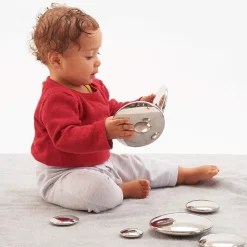 Silver Sensory Reflective Discs 7 Pieces