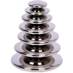Silver Sensory Reflective Discs 7 Pieces
