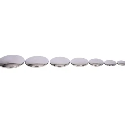 Silver Sensory Reflective Discs 7 Pieces