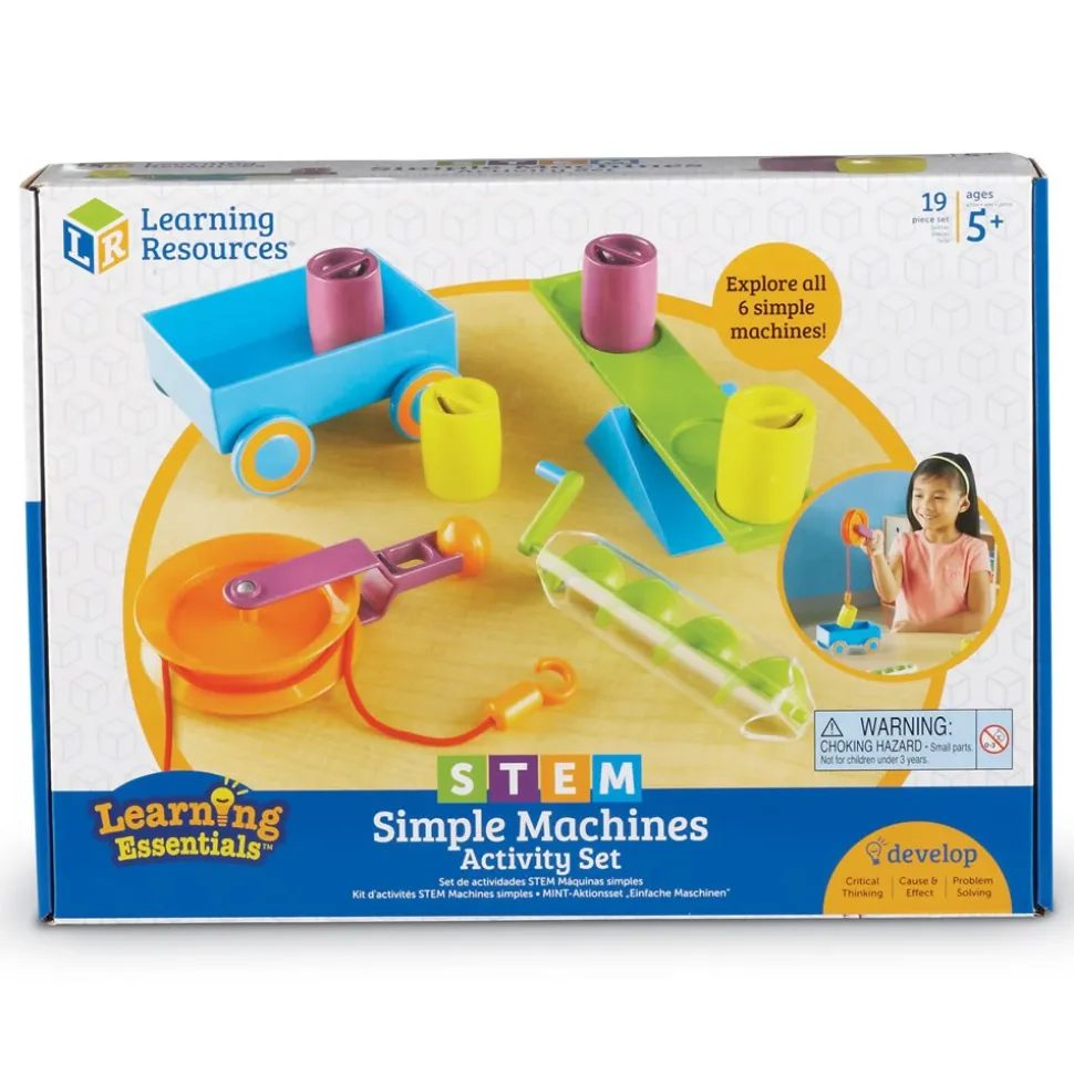 Simple Machines STEM Activity Set